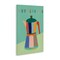 Stupell Industries Buongiorno Espresso Coffeepot Canvas, design by EMILY NAVAS